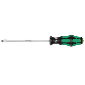 WERA 100030 Kraftform Plus�n���h�� ���[�U�[�`�b�v�}�C�i�X�h���C�o�[ ��[�T�C�Y1.2×6.5mm ����150mm �E100030 ���F�� �n���h�c�[��