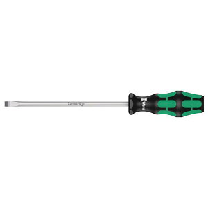 WERA 100031 Kraftform Plus�n���h�� ���[�U�[�`�b�v�}�C�i�X�h���C�o�[ ��[�T�C�Y1.2×8.0mm ����175mm �E100031 ���F�� �n���h�c�[��