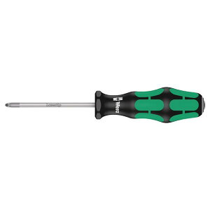 WERA 100056 Kraftform Plus �n���h�� ���[�U�[�`�b�v�|�W�h���C�u�h���C�o�[ ��[�T�C�YPZ1 ����80mm �E100056 ���F�� �n���h�c�[��