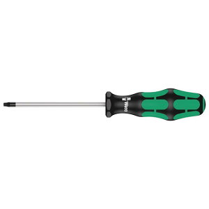 WERA 100062 Kraftform Plus�n���h�� Torx�g���N�X�h���C�o�[ ��[�T�C�YTX20 ����100mm �w�b�_�[�t �E100062 ���F�� �n���h�c�[��
