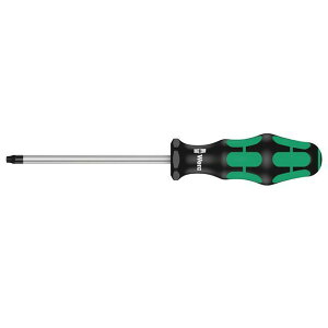 WERA 100064 Kraftform Plus�n���h�� Torx�g���N�X�h���C�o�[ ��[�T�C�YTX30 ����115mm �w�b�_�[�t �E100064 ���F�� �n���h�c�[��