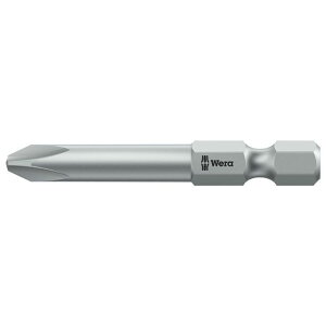 WERA 134929 �v���X�l�W�p �h���C�o�[�r�b�g ����6.35mm �n��T�C�YPH0 �S��50mm �E134929 ���F�� �n���h�c�[��