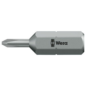 WERA 135041 �v���X�l�W �����p �h���C�o�[�r�b�g ����6.35mm �n��T�C�YPH0 �S��25mm �E135041 ���F�� �n���h�c�[��