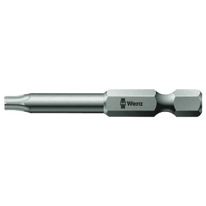 WERA 135205 �g���N�X�l�W�p �h���C�o�[�r�b�g ����6.35mm �n��T�C�YTX5 �S��50mm �E135205 ���[�J�[�݌ɂ��� ���F�� �n���h�c�[��