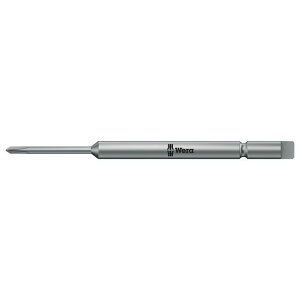WERA 135273 �v���X�l�W�p �����h���C�o�[�r�b�g �V�����N�a4m�����n�[�t���[�� �n��T�C�YPH0 �S��64mm �E135273 ���F�� �n���h�c�[��