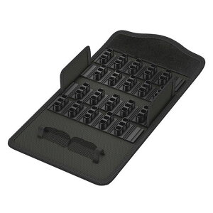 WERA 136459 6.35mmhCo[rbg c[[P[X 140×83×45mm E136459 [J[݌ɂ F nhc[