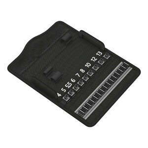 WERA 136466 `Fbg`Zyklop Mini 21/4DR\Pbg c[[P[X 180×88×46mm E136466 F nhc[