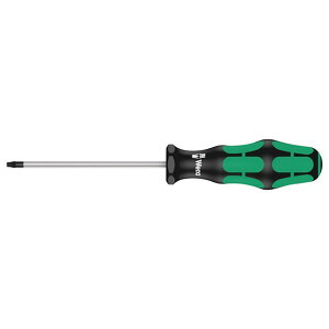 WERA 138261 Kraftform�n���h�� Bore Torx������~�߃g���N�X�h���C�o�[ �n��T�C�YTX15 ����80mm �E138261 ���F�� �n���h�c�[��