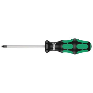 WERA 138263 Kraftform�n���h�� Bore Torx������~�߃g���N�X�h���C�o�[ �n��T�C�YTX25 ����100mm �E138263 ���[�J�[�݌ɂ��� ���F�� �n���h�c�[��