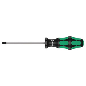 WERA 138265 Kraftform�n���h�� Bore Torx������~�߃g���N�X�h���C�o�[ �n��T�C�YTX30 ����115mm �E138265 ���F�� �n���h�c�[��