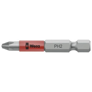WERA 323780 JAEgh~@\ACRt vXlWp hCo[rbg 6.35mm nTCYPH2 S50mm }OlbgveN^[t E323780 [J[݌ɂ F nhc[ oCN  
