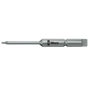 WERA 344900 �g���N�X�v���X�l�W�p �����h���C�o�[�r�b�g �V�����N�a4mm�����n�[�t���[�� �n��T�C�Y6IP �S��44mm �E344900 ���[�J�[�݌ɂ��� ���F�� �n���h�c�[��