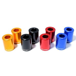 EVATEK A~zC[J[2Zbg DAX125 tgp J[ bh EVT-1024-RD G@ebN ̑O֘Ap[c oCN