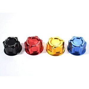 EVATEK CNC�X�e���i�b�g M24×P1.0 CT125/DAX125�� �J���[ ���b�h EVT-5158-RD �G���@�e�b�N �g�b�v�u���b�W�֘A�p�[�c