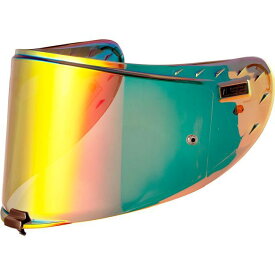 LS2 HELMETS S-15 ピンロックシールド（ライトミラーレッド） 800327VIS16 エルエスツーヘルメット ヘルメットシールド バイク