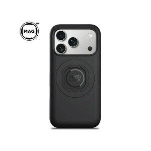 QUAD LOCK X}zP[X MAGΉ iPhone 17 Pro QMC-IP17M NAbhbN EP[X pi