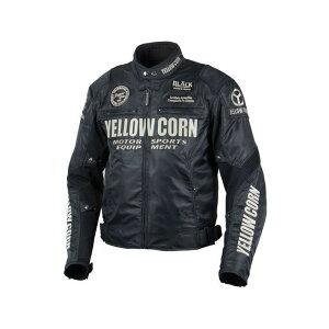 YeLLOW CORN 2025-2026秋冬モデル YB-5303 ウィンタージャケット(ブラック) サイズ L YB-5303 イエローコーン ジャケット バイク