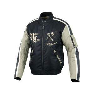 YeLLOW CORN 2025-2026秋冬モデル SJ-5313 ウィンタージャケット(アイボリー) サイズ LL SJ-5313 イエローコーン ジャケット バイク