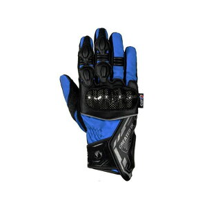 elf riding wear 2025-2026秋冬モデル EG-A532 エブリーグローブ(ブルー) サイズ Ladies/M EG-A532 エルフ ライディングウェア ライディンググローブ バイク