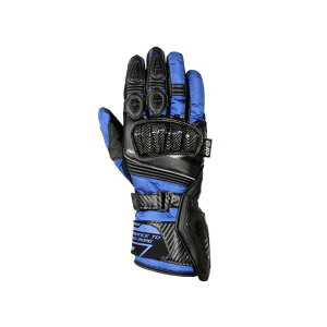 elf riding wear 2025-2026秋冬モデル EG-W528 ソリドウィンターグローブ(ブルー) サイズ L EG-W528 メーカー在庫あり エルフ ライディングウェア ウインターグローブ バイク