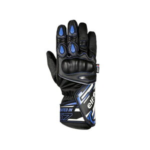 elf riding wear 2025-2026秋冬モデル EG-W529 ネーロウィンターグローブ(ブルー) サイズ Ladies/S EG-W529 エルフ ライディングウェア ウインターグローブ バイク