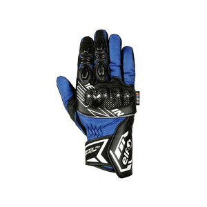 elf riding wear 2025-2026秋冬モデル EG-W530 ストラーダウィンターグローブ(ブルー) サイズ 3L EG-W530 エルフ ライディングウェア ウインターグローブ バイク