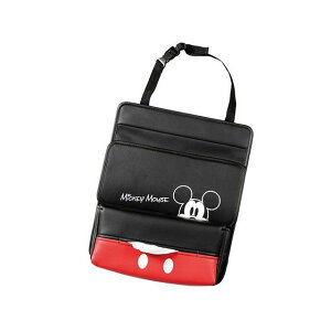 BONFORM ポップアップミッキー シートバックポケット(ブラック) 7240-08BK ボンフォーム 内装パーツ・用品 車 自動車