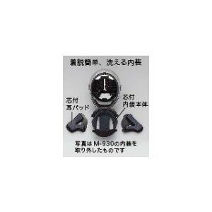 Marushin M-530 �w�����b�g �I�v�V�������� �`�[�N�p�b�h�i�O���[�j 30530000 �}���V�� �w�����b�g�����I�v�V����