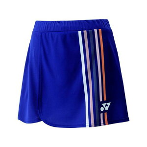 YONEX 26156 ウィメンズスカート インナースパッツ付(ブルーベリー) サイズ S 26156 メーカー在庫あり ヨネックス アウトドア用ウェア キャンプ