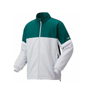 YONEX 70104 ユニ裏地付ウィンドウォーマーシャツ(アイスグレー) サイズ SS 70104 メーカー在庫あり ヨネックス アウトドア用ウェア キャンプ