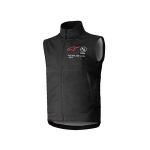 Alpinestars ソフトシェル ベスト テックスター(ブラック) サイズ XL D8502 アルパインスターズ ジャケット バイク