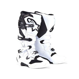 Alpinestars TECH7 ブーツ(ホワイト/ブラック) サイズ 10(29.0cm) D3223 メーカー在庫あり アルパインスターズ オフロードブーツ バイク