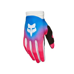 FOX 180グローブ コレクト(ブルー/ピンク) サイズ M D9098 フォックス ライディンググローブ バイク
