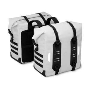 FURCHTLOS �G�x���X�g - �h���o�b�O �T�C�h�o�b�N 34L+34L�i�A�[�N�e�B�b�N�z���C�g�j FU06EVSB006802 �t���q�g���X �c�[�����O�p�o�b�O