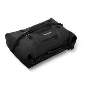 FURCHTLOS エベレスト - 防水バッグ ロールバッグ 36L（カーボンブラック） FU06EVRB003601 フルヒトロス ツーリング用バッグ