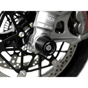 R&G �t�����g�t�H�[�N�v���e�N�^�[ APEX TYPE�i�u���b�N�j RG-FP0310BK �A�[���A���h�W�[ ���̑��T�X�y���V�����p�[�c Tuono 1100 V4/FACTORY�iAPEX TYPE�j