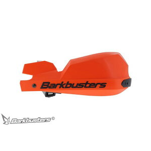 Barkbusters VPS Motocross ハンドガード 左右セット(オレンジ) VPS-207-00-OR バークバスターズ ハンドル周辺パーツ バイク モトクロスバイク、エンデューロバイク