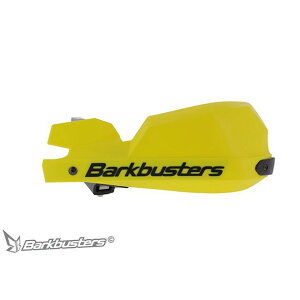 Barkbusters VPS Motocross ハンドガード 左右セット(イエロー) VPS-207-00-YE バークバスターズ ハンドル周辺パーツ バイク モトクロスバイク、エンデューロバイク