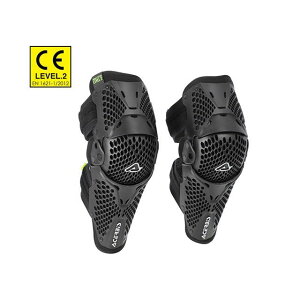 ACERBIS AC-26740 K035ニーガード(ブラック) AC-26740BK アチェルビス ニーガード バイク