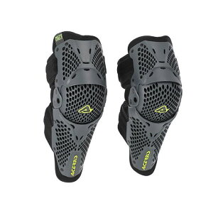 ACERBIS AC-26740 K035ニーガード(グレー) AC-26740GY アチェルビス ニーガード バイク