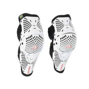 ACERBIS AC-26740 K035ニーガード(ホワイト) AC-26740WH アチェルビス ニーガード バイク