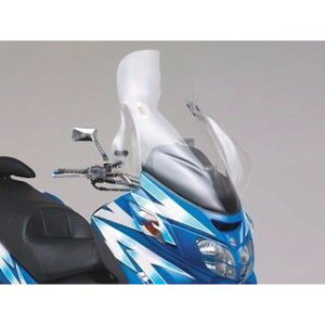 GIVI エアロダイナミックスクリーン クリアー(D258ST) 90411 メーカー在庫あり ジビ スクリーン関連パーツ バイク スカイウェイブ400
