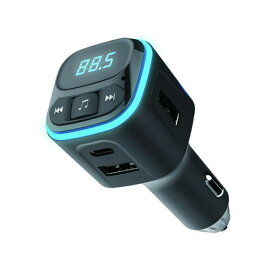 Kashimura FMトランスミッター フルバンド USB2ポート KD271 メーカー在庫あり カシムラ 内装パーツ・用品