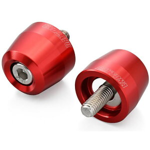 DAYTONA �A���~�r���b�g�o�[�G���h �����n���h���p �T�[�t�F�C�X KAWASAKI�� M8�^�C�v�i���b�h�j 63817 ���[�J�[�݌ɂ��� �f�C�g�i �n���h���֘A�p�[�c