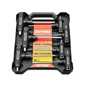 DAYTONA T�^�Z�p�����`�Z�b�g7PCS�C���`�T�C�Y 61379 ���[�J�[�݌ɂ��� �f�C�g�i �n���h�c�[��