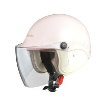 楽天市場】リード セミジェットヘルメット qj3 パールピンクの通販