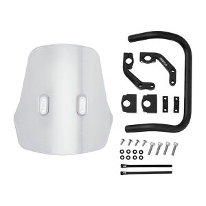 ZETA �A�h�x���`���[�E�C���h�V�[���h�i���C�g�X���[�N�j D8856 ���[�J�[�݌ɂ��� �W�[�^ �X�N���[���֘A�p�[�c DAX125 MONKEY125