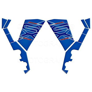 MOTOGRAFIX �{�f�B�p�b�h �t�����g�t�F���_�[�V�[���h MT-SFF004BB ���g�O���t�B�b�N�X �h���X�A�b�v�E�J�o�[ GSX-S1000GX