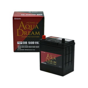 �y���[�J�[�����zAQUA DREAM DIAMOND �l�փo�b�e���[ AD-DB-50B19R 50B19R �A�N�A�h���[�� �o�b�e���[