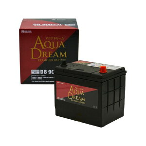 �y���[�J�[�����zAQUA DREAM DIAMOND �l�փo�b�e���[ AD-DB-90D23L 90D23L �A�N�A�h���[�� �o�b�e���[